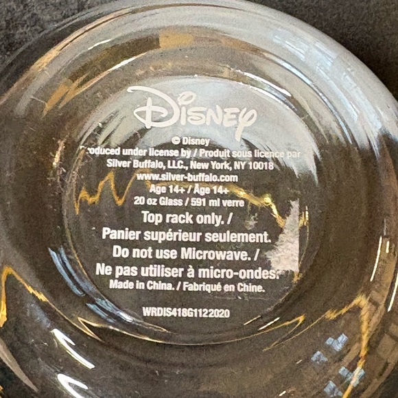 Collectible Stemless Wine Glass From Disney Movie “ The Aristocats” - Picture 4 of 7